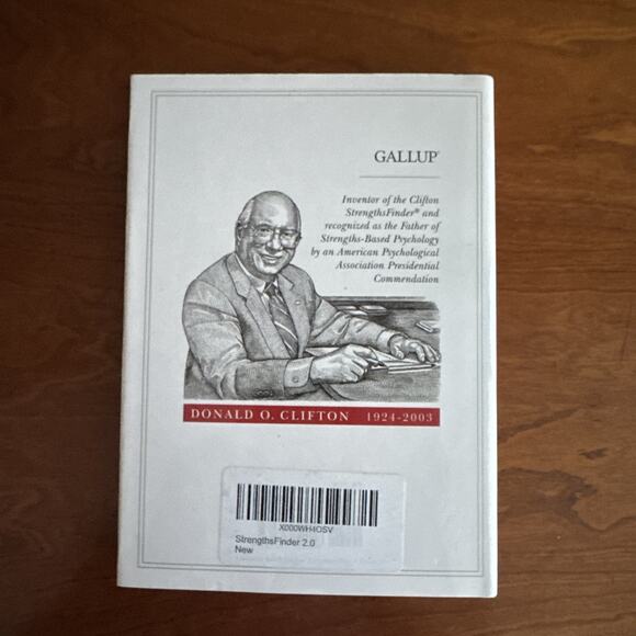 Strengthsfinder 2. 0 Gallup Tom Rath 2007 Hardcover Strength Based Psychology - Picture 2 of 8